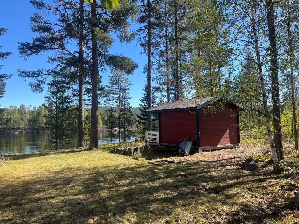 1-toaline maja asukohas Ragunda kommun