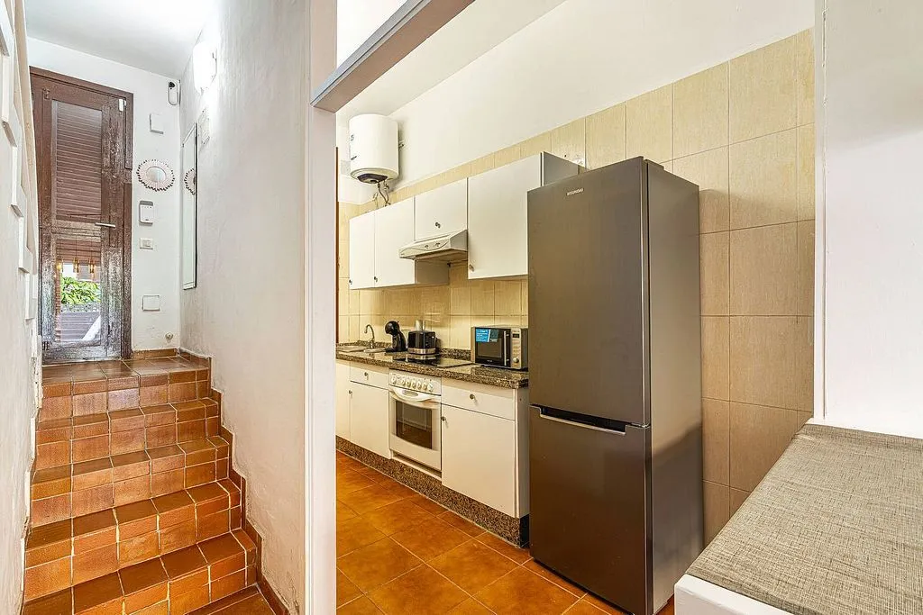 Köök - Duplex with Pool in Playa de las Américas