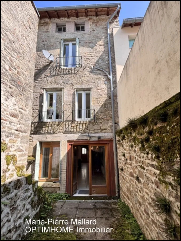 Extérieur - Maison de Ville Rénovée avec Jardin à Saint-Jean-de-Maurienne