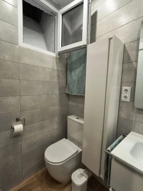 Salles de bain - Cozy Flat with Central Location in Jerez
