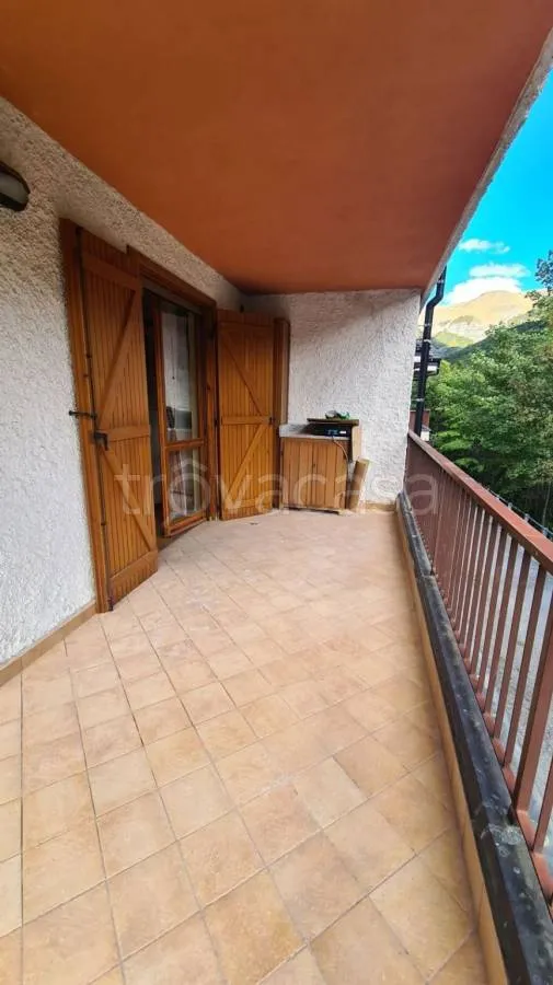 Balcon - Apartment with Terrace in Limone Piemonte