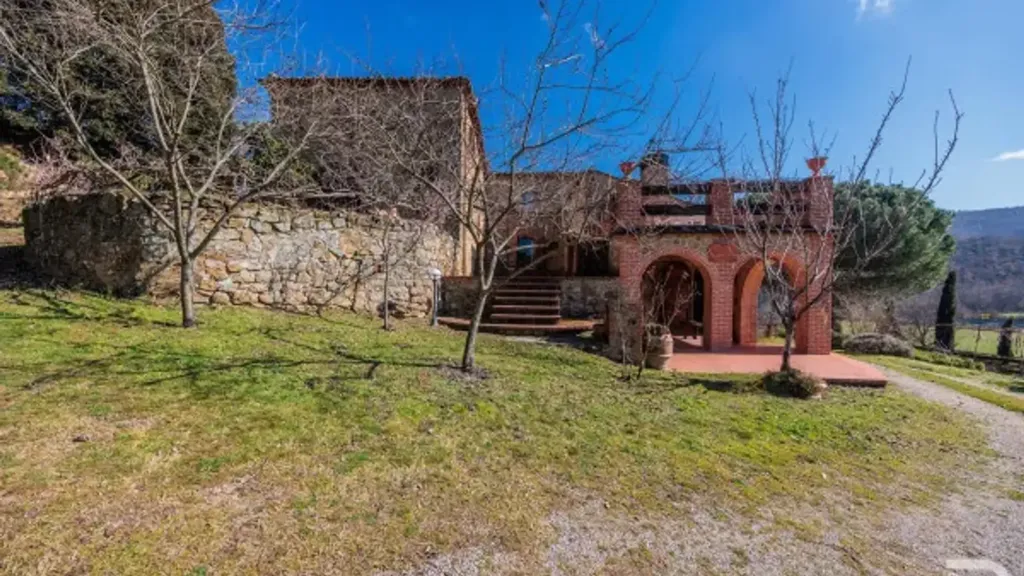 Extérieur - Luxury Villa with Pool in Sinalunga, Tuscany