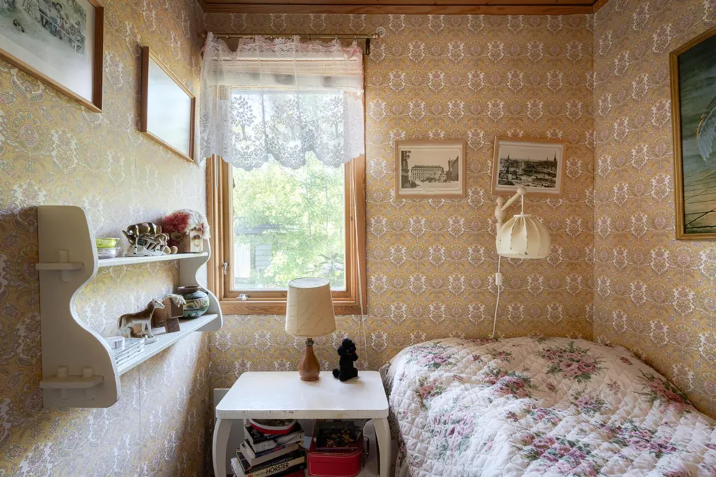 Chambres - Charming Cottage with Garden in Skälsmara