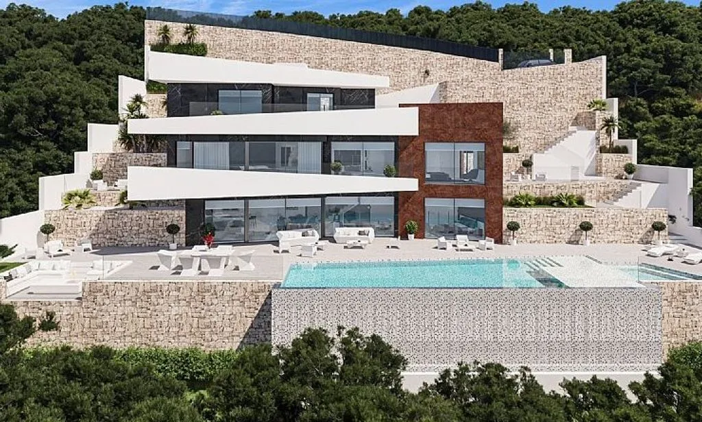 Piscine - New Villa with Pool in Benissa