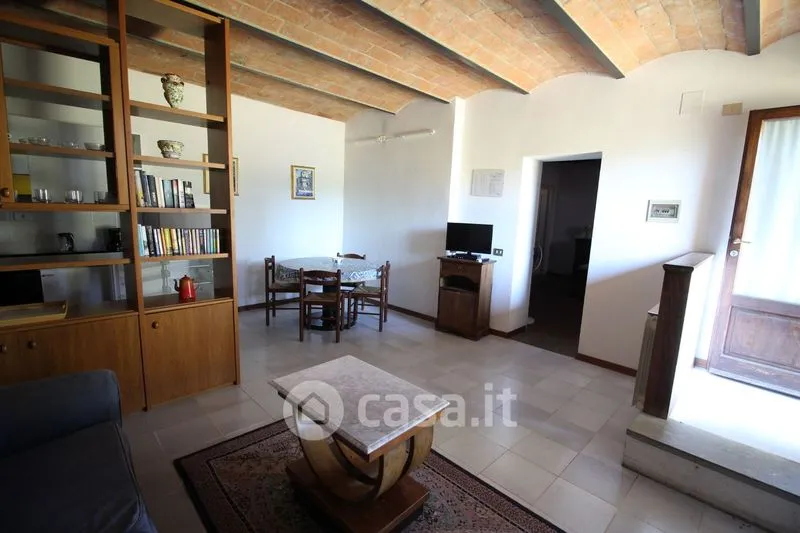 Living Room - Rustic Agriturismo with Pool in Montespertoli