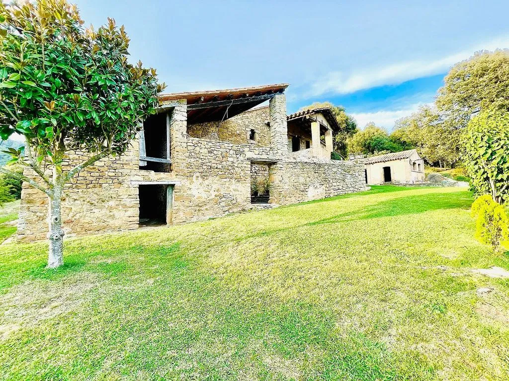 Extérieur - Rustic Chalet with Pool in Canet d'Adri