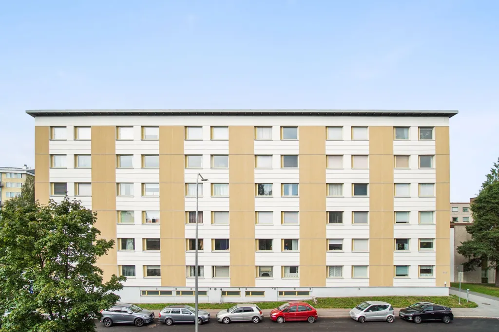 Extérieur - Modernised Studio with Balcony in Koskela, Helsinki