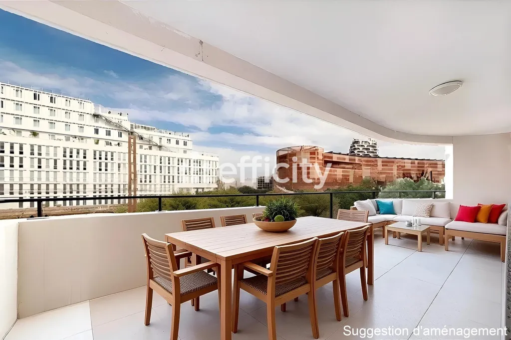 Terrasse - Appartement avec Terrasse dans le Quartier Nouveau Saint-Roch à Montpellier