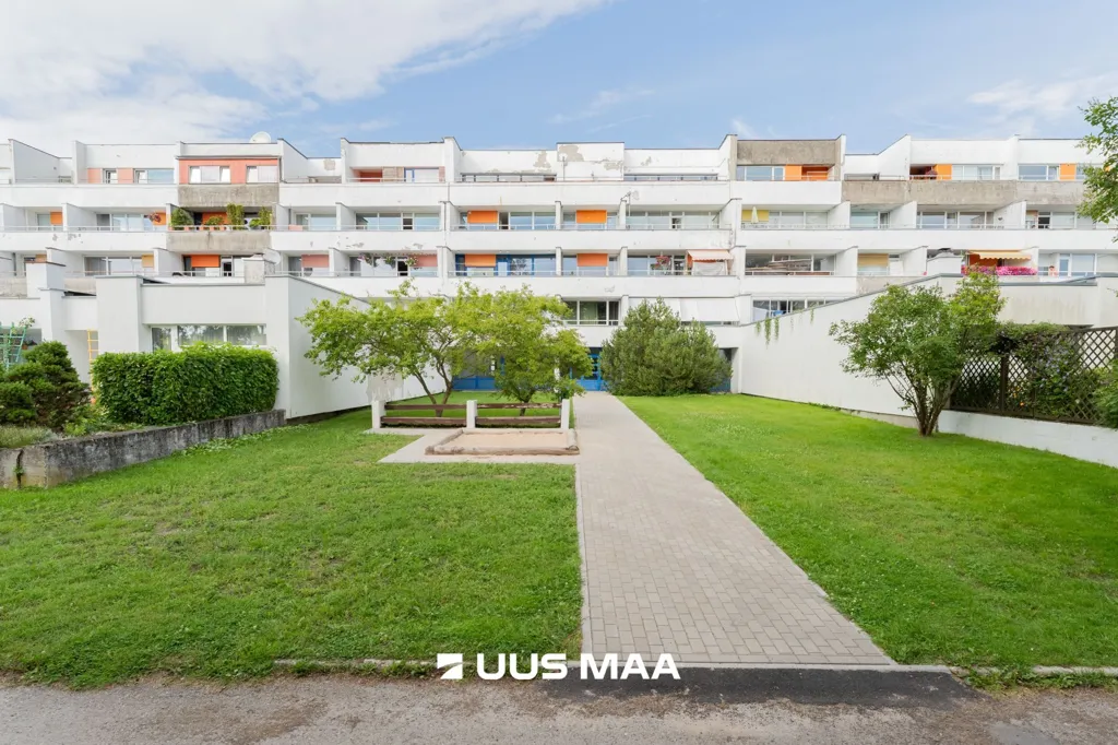 Jardin - Renovated Flat with Balconies in Pärnu