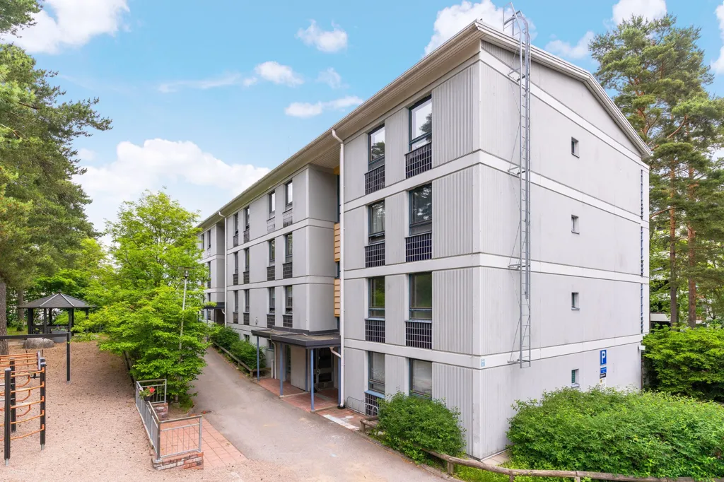 Esterno - Apartment with Balcony in Pohjois-Haaga, Helsinki