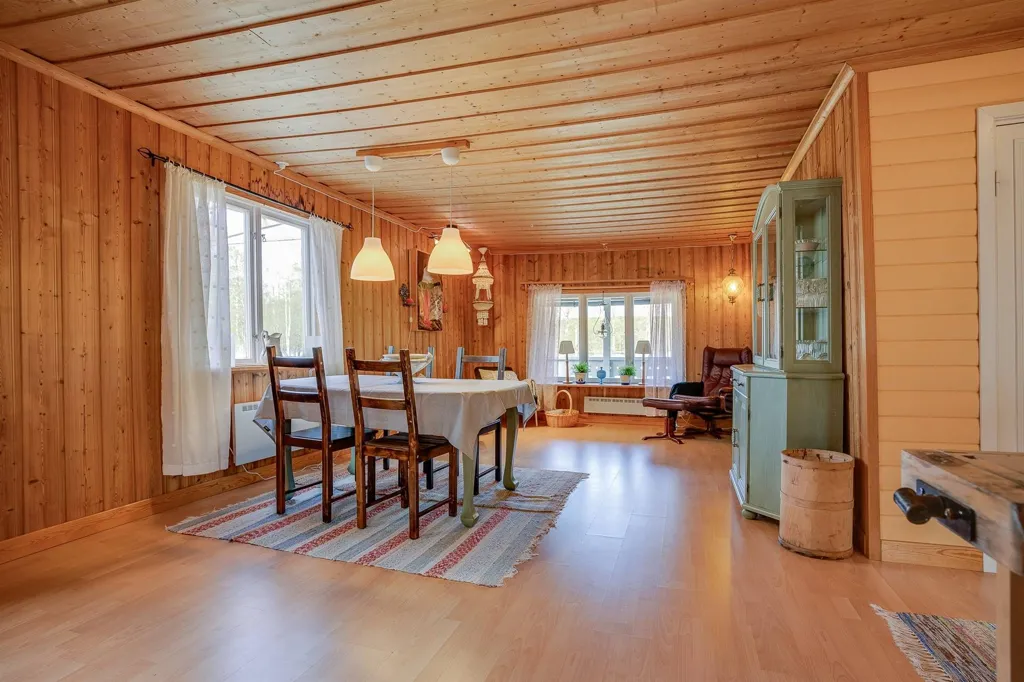 Villa with Lake View near Umeå
