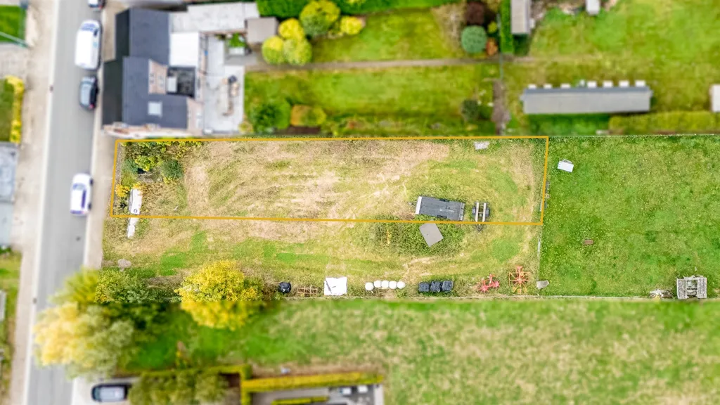Vue aérienne - Terrain à Bâtir avec Vue Noordoost à Erpe