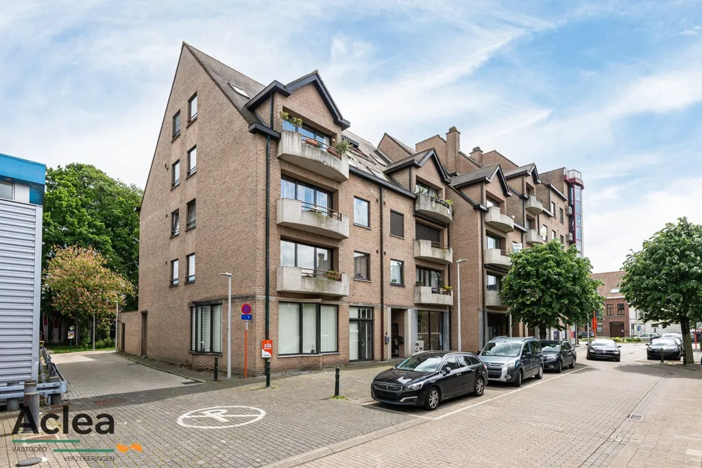 Extérieur - Appartement avec 2 Terrasses au Centre d'Eeklo