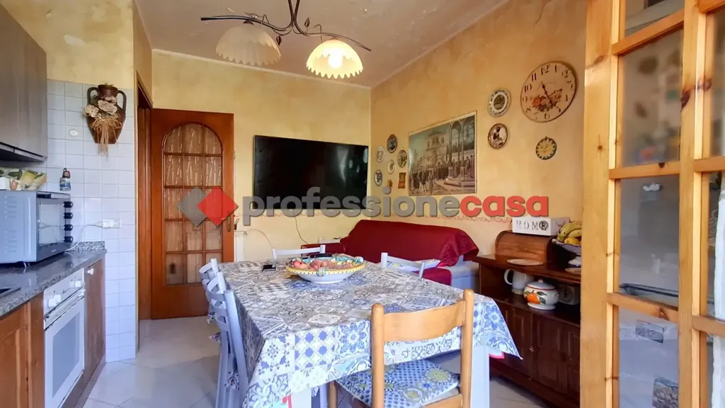 Söögituba - Apartment with Sea View in Viagrande