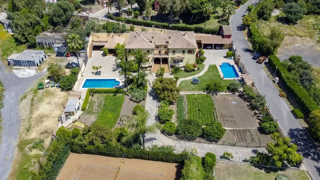 Vista aerea - Luxury Detached House with Pools in La Quinta