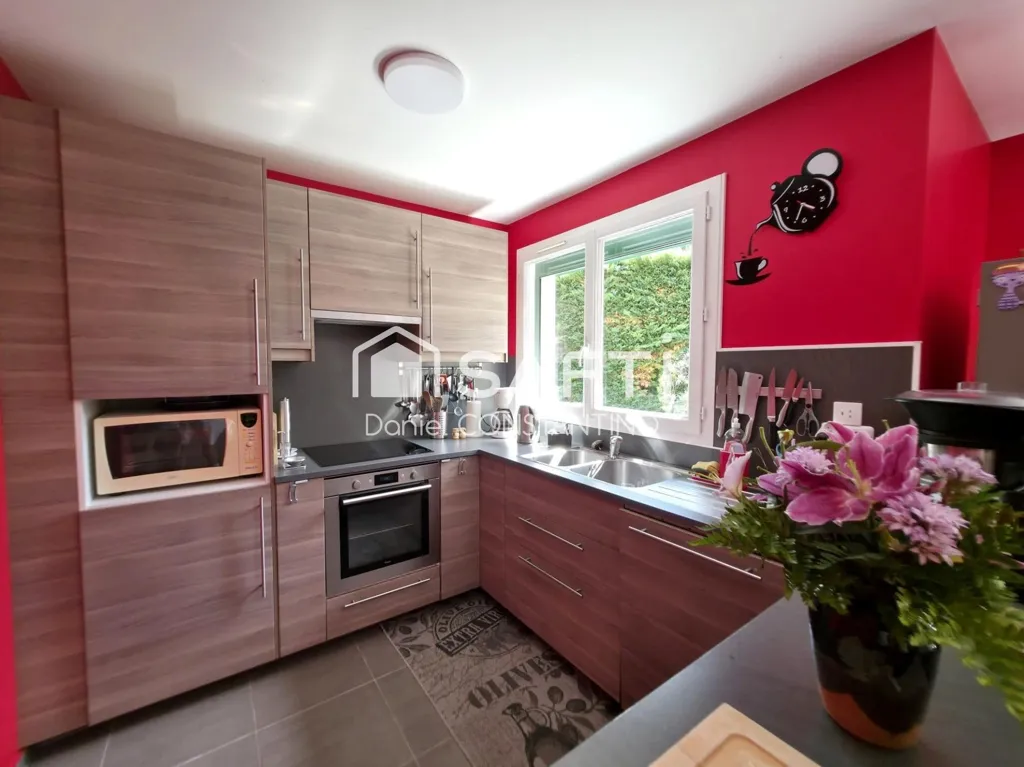 Cucina - Detached House with Garden in Ris-Orangis