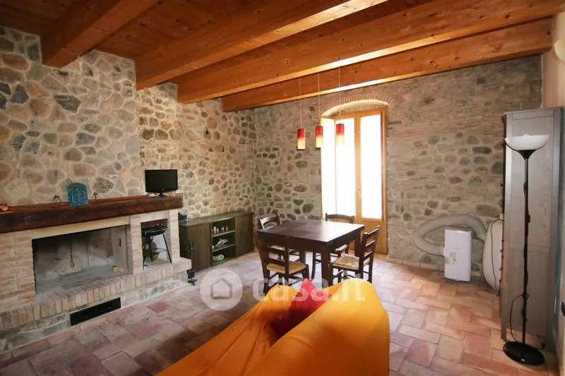 Sala da pranzo - Restored Stone House in Francavilla Marittima