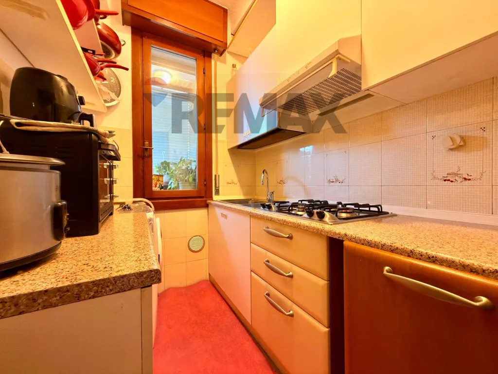 Cucina - Apartment with Balcony in Borgolombardo