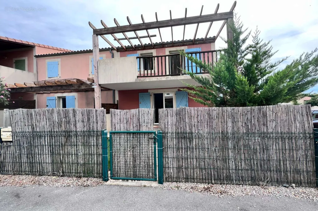 Exterior - Terraced House with Garden in Lezignan
