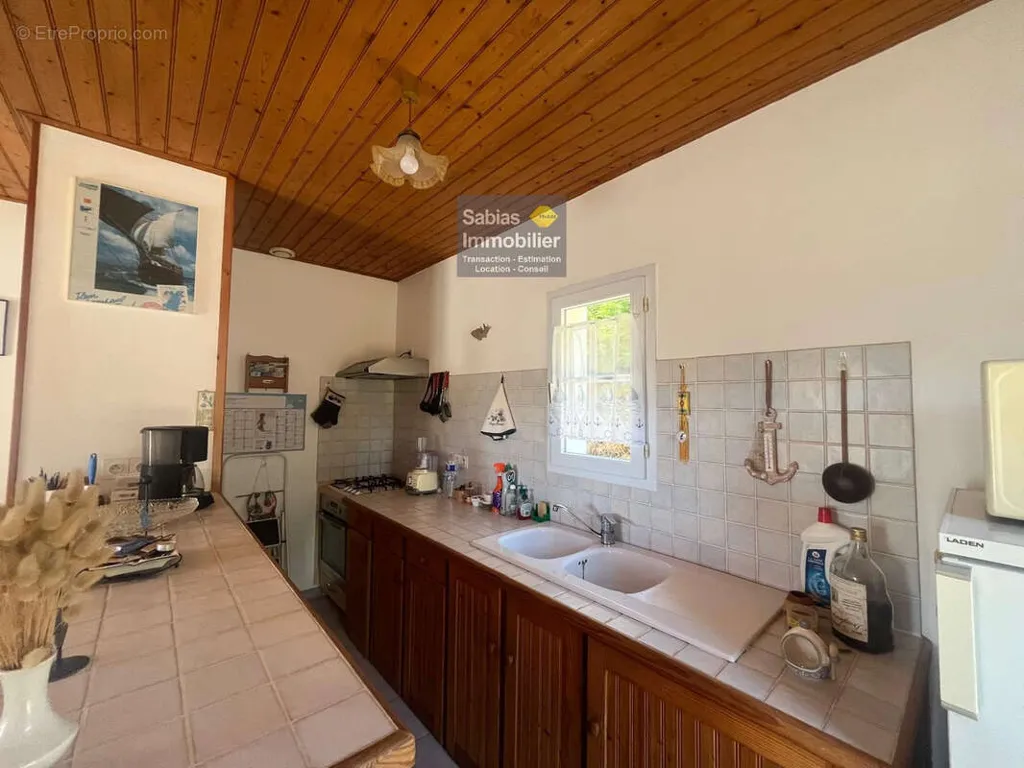 Cuisine - Maison Luxueuse avec Jardin à L'Île-d'Yeu