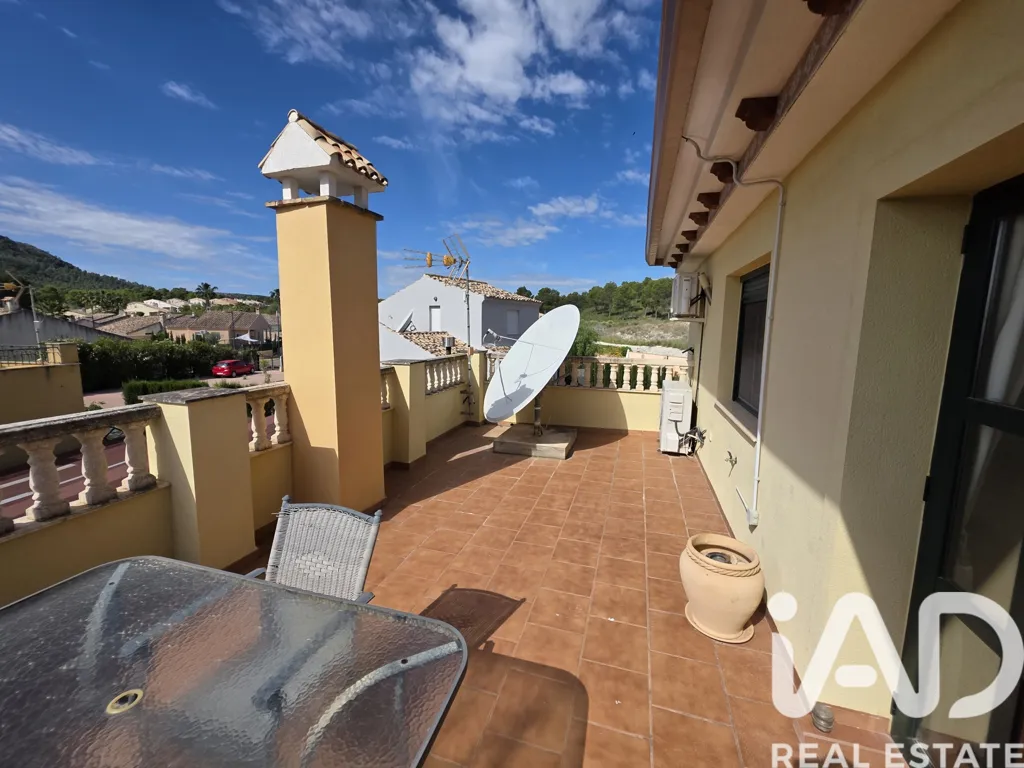 Terrass - Renovated House with Pool in Calasparra