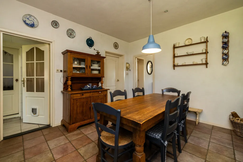 Söögituba - Nostalgic Farmhouse with Polder Views in Vlist