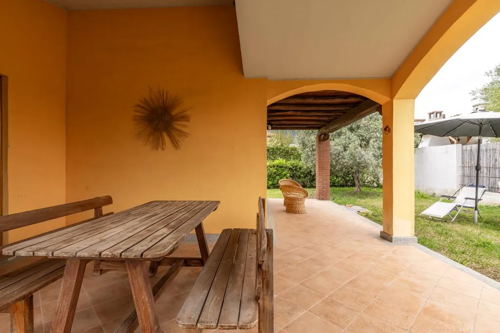 Terrass - Twin Villa with Private Garden in Tertenia
