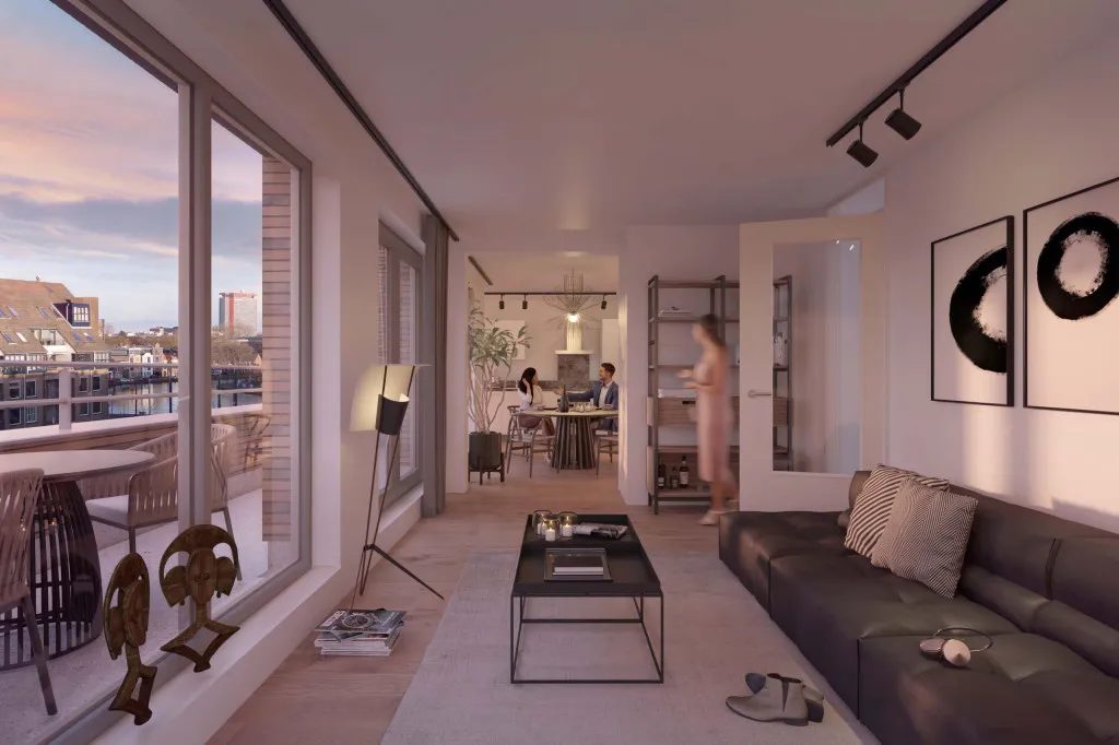 Elutuba - Stylish Apartments with City Views in Delft