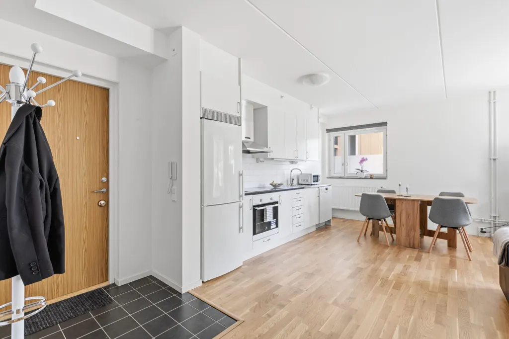 Soggiorno - Modern Studio with Balcony in Jönköping