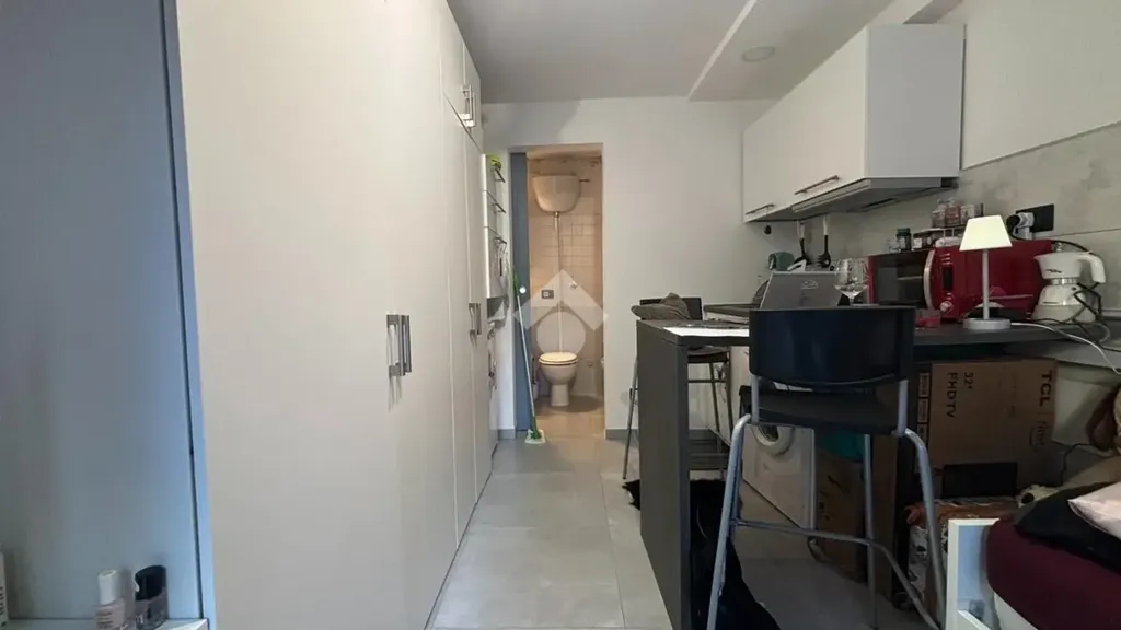 Köök - Studio Apartment in Quiet Courtyard, Parioli, Rome