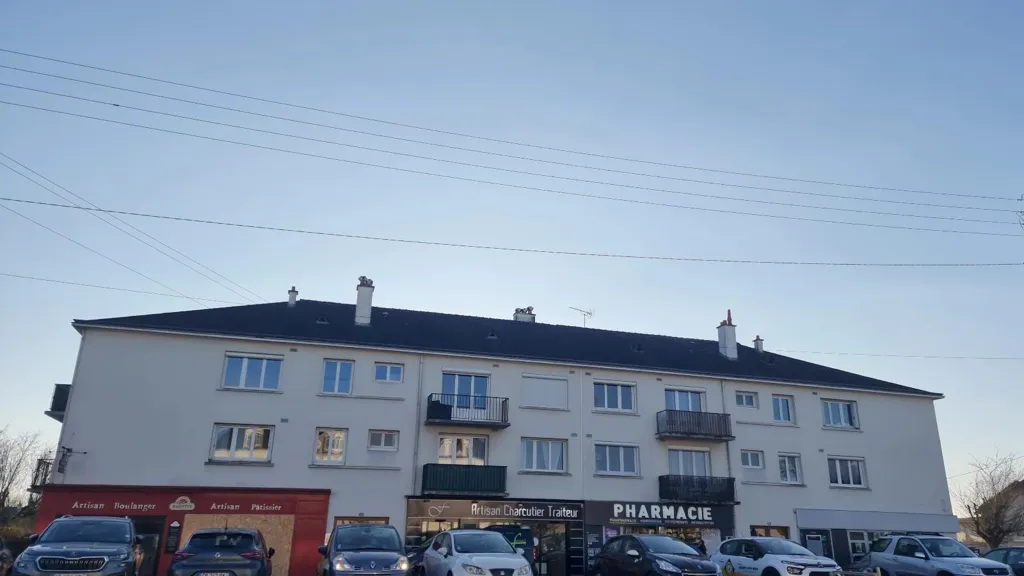 Extérieur - Appartement 2 Pièces avec Parking à Chambray-lès-Tours