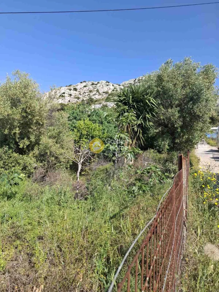 Jardin - Plot with Sea View in Salamina - Aiantio