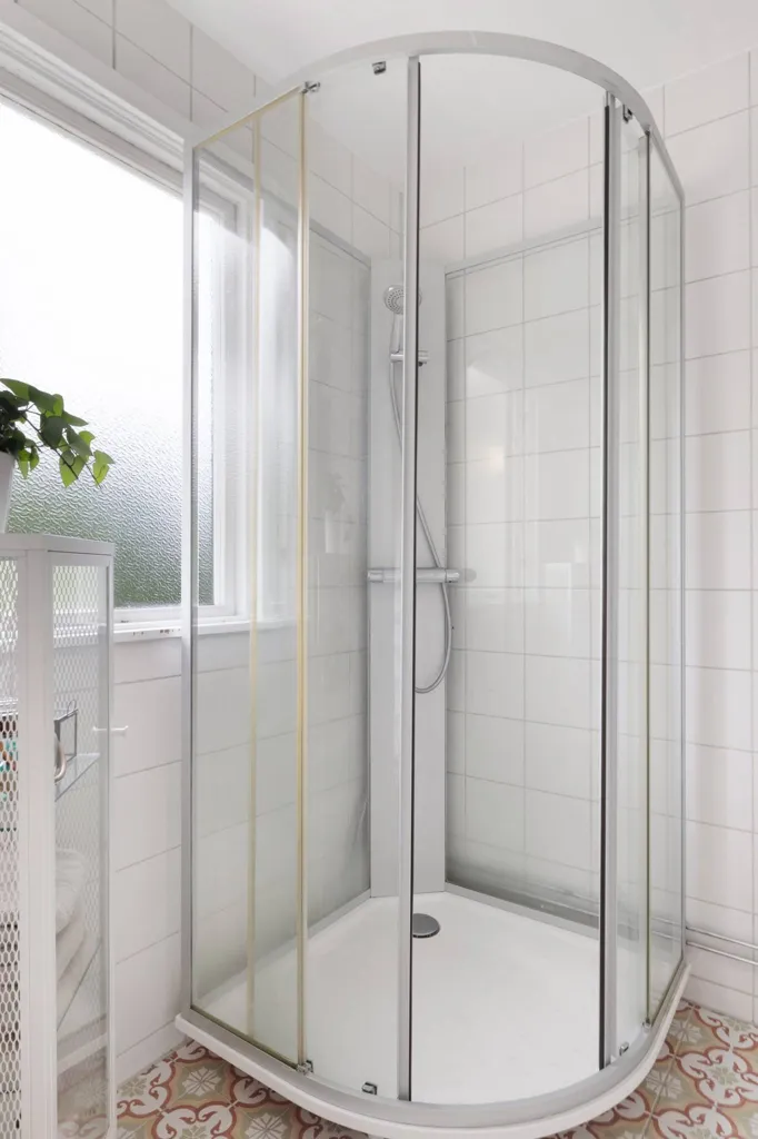 Salles de bain - Charming Putsvilla with Garden in Lilla Ursvik