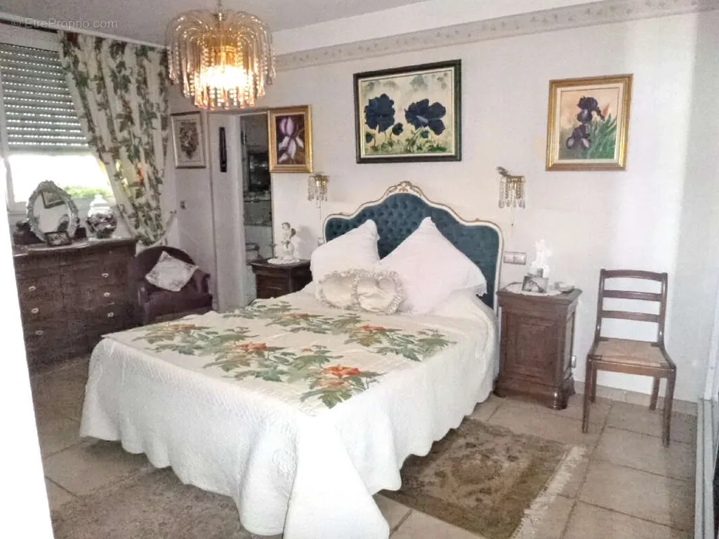 Chambres - Villa de Plain Pied avec Jardin à Port St Louis