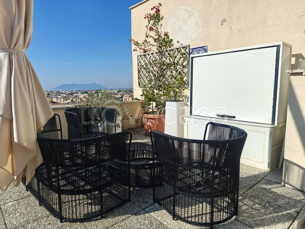 Terrasse - Historic Apartment with Terracina View