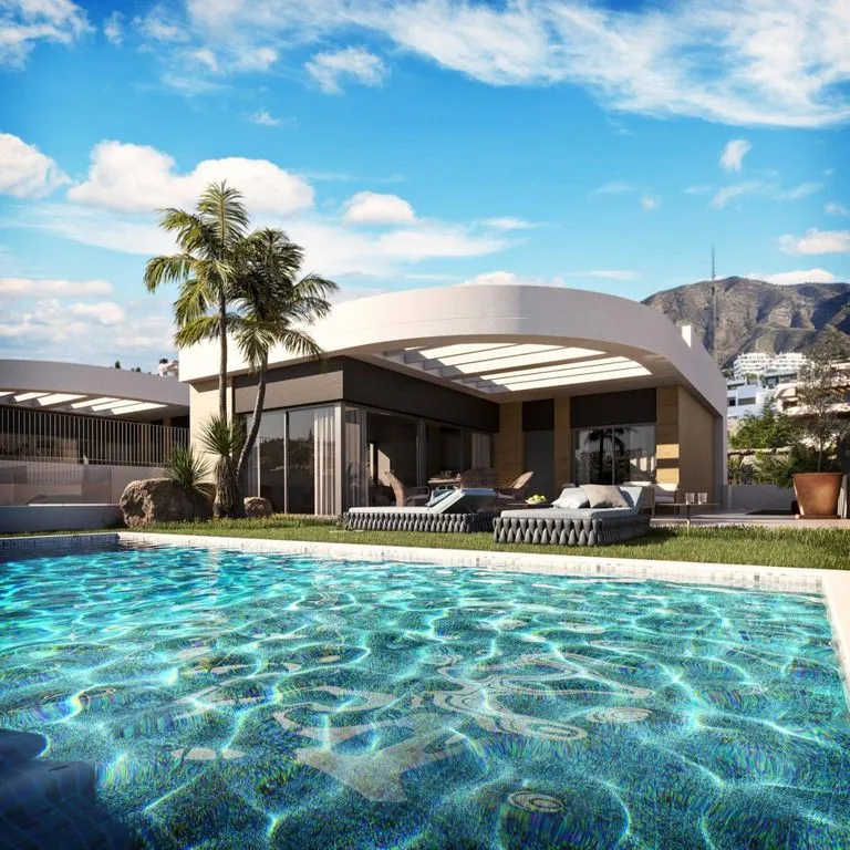 Bassein - Luxury Villa with Sea View in Finestrat