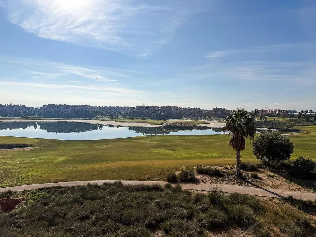 Garden - Apartment with Pool and Golf View in Mar Menor