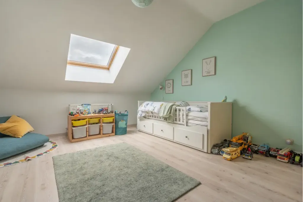 Chambres - Triplex Meublé avec Terrasse à Nivelles