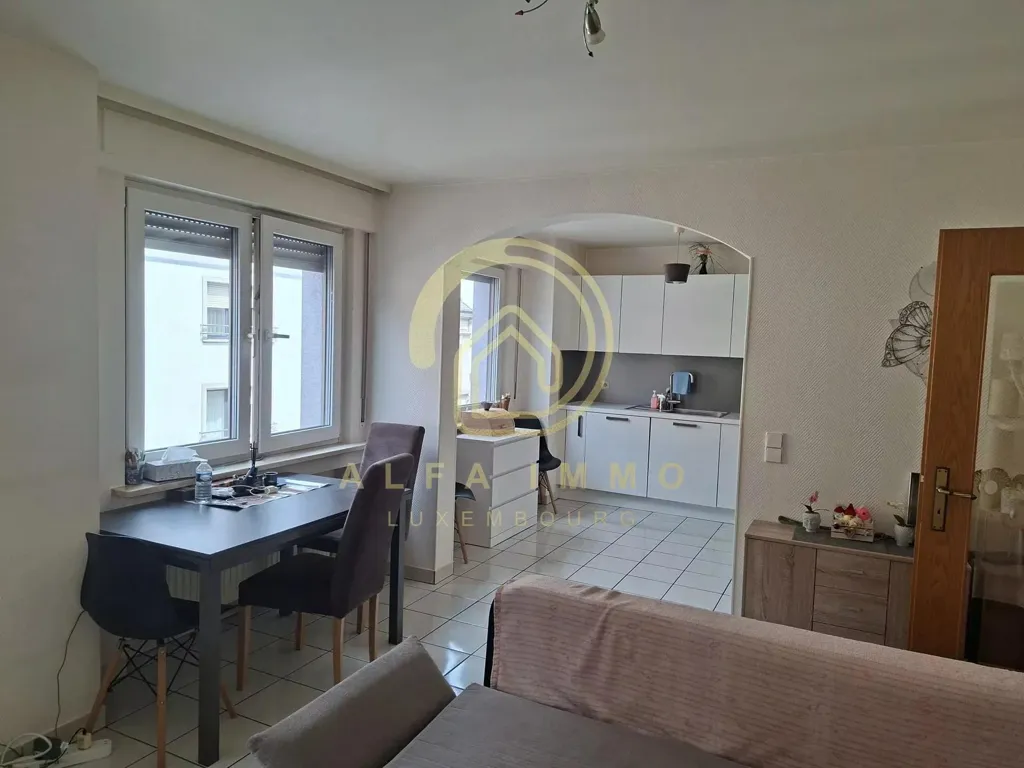Cucina - Unfurnished 2-Bedroom Apartment in Differdange