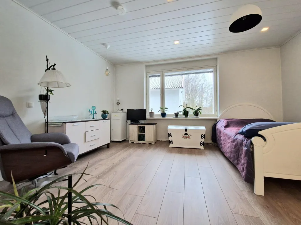 Magamistoad - Renovated Studio with Saimaa View in Kahilanniemi