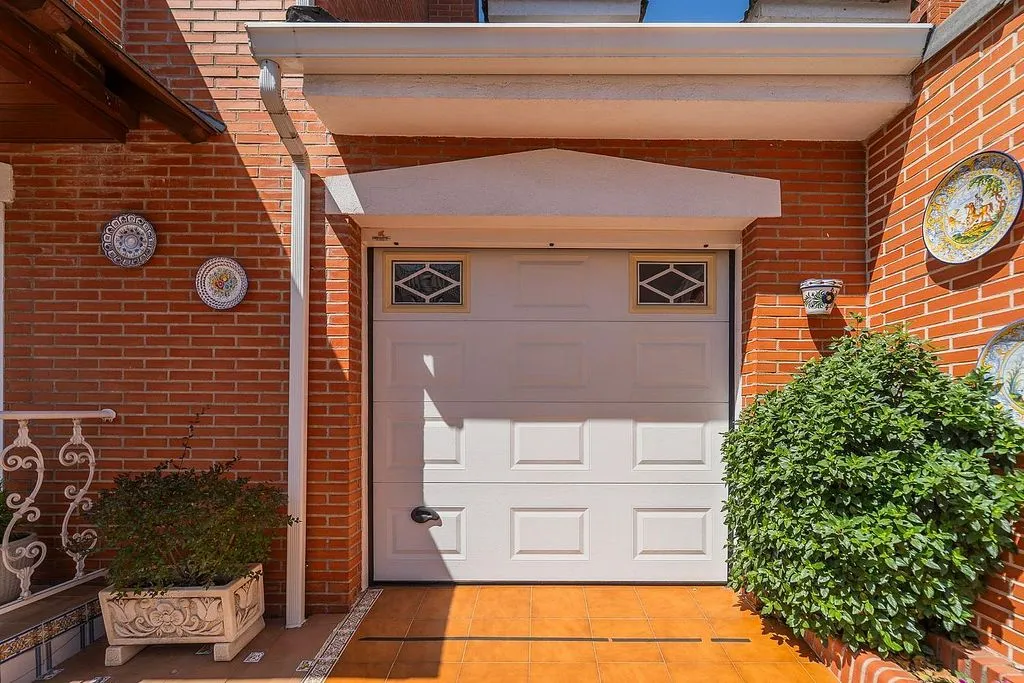 Esterno - Terraced Semi-Detached House with Garden in Parla