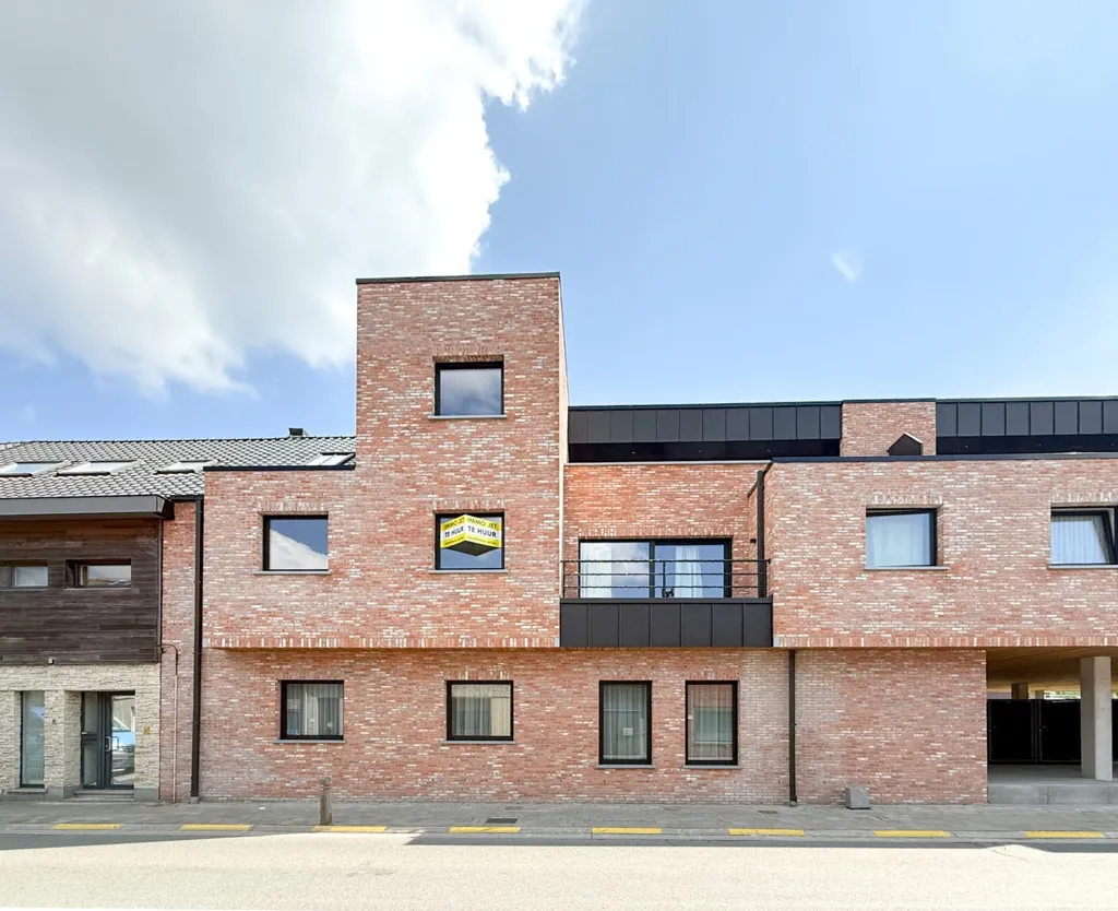 Extérieur - Appartement Neuf avec Terrasse à Beveren