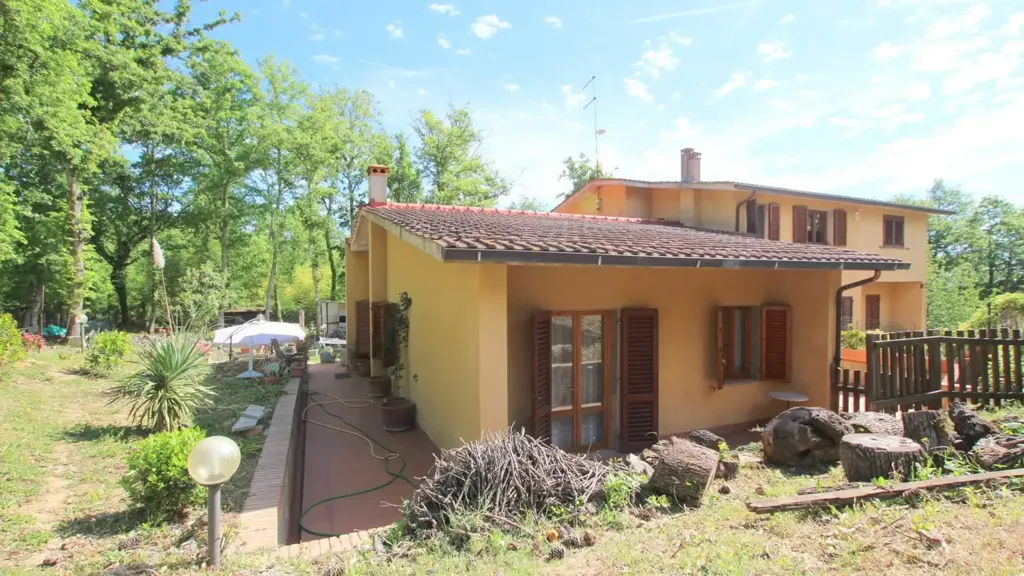 Extérieur - Bifamiliar Villa with Garden near Siena