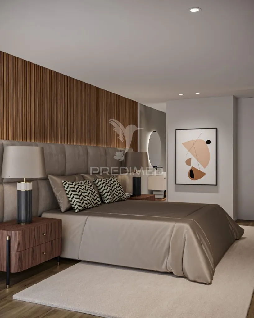 Chambres - T3 Apartment with Open Space in Real