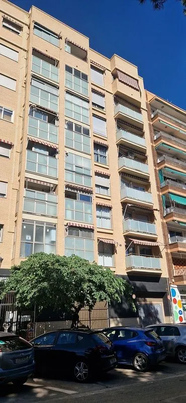 Extérieur - Furnished Flat with Balcony in Valencia