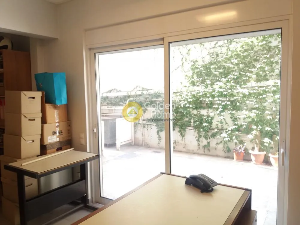 Terrasse - Office Space with Double Glazing in Alimos - Kalamaki