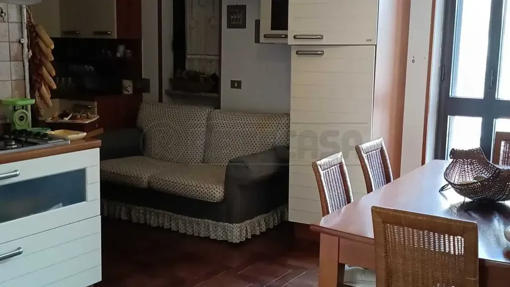 Salle à manger - Spacious Apartment with Balconies in Maglie