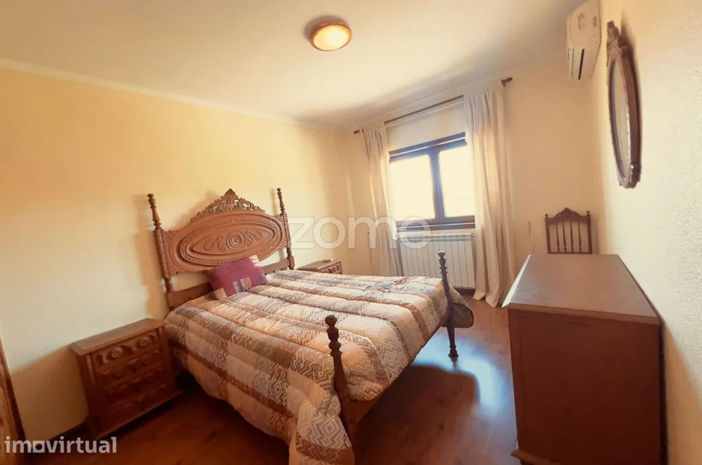 Schlafzimmer - Geminated House with Garage in Chaves Centre