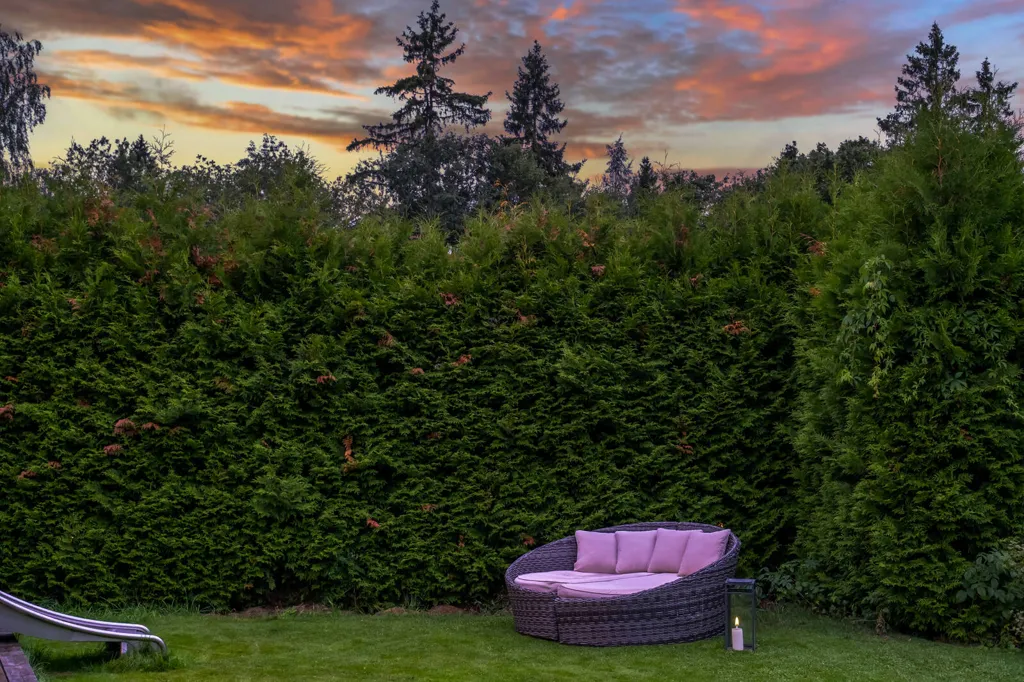 Giardino - Casa di 6 locali a Fjellhamar