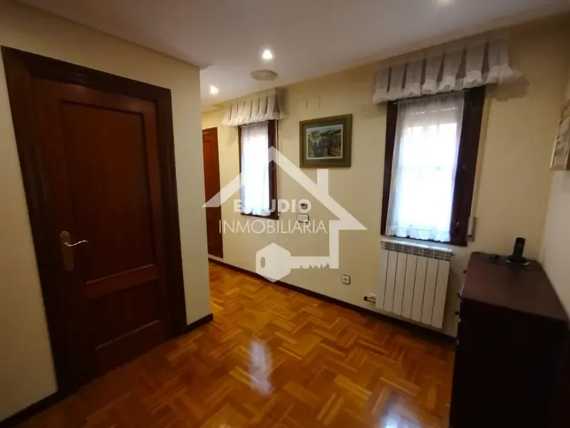 Soggiorno - Central Flat with Parking in Viana